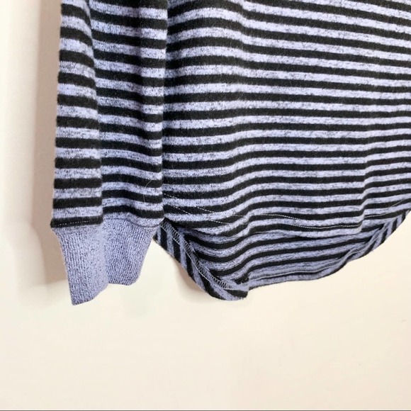 WORKSHOP THE REPUBLIC Striped Cozy Shirt - Picture 2 of 6